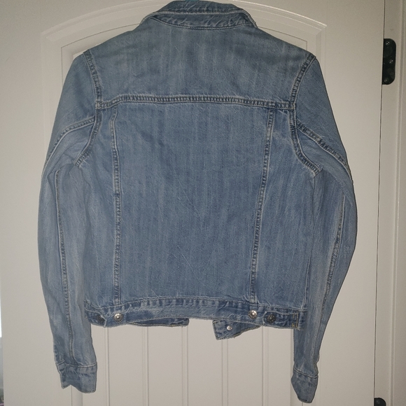 Classic jean Demin  Jacket Size 8 - Picture 2 of 8